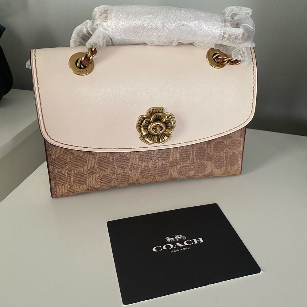 Coach Parker satchel